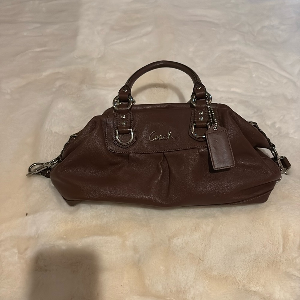 Brown Coach Bag